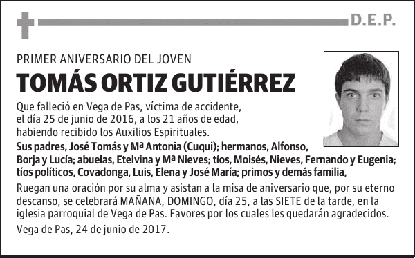 Tomás Ortíz Gutiérrez