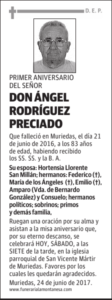 DON ÁNGEL RODRÍGUEZ PRECIADO