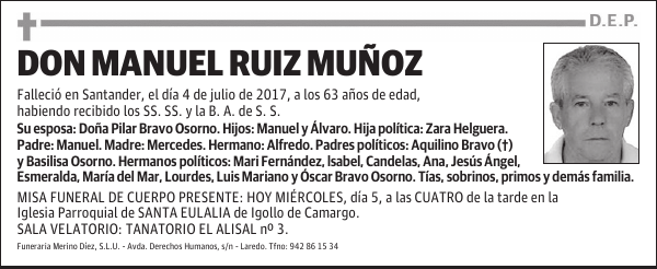 DON MANUEL RUIZ MUÑOZ