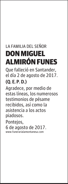 DON MIGUEL ALMIRÓN FUNES