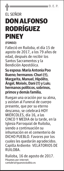 DON ALFONSO RODRÍGUEZ PINEY