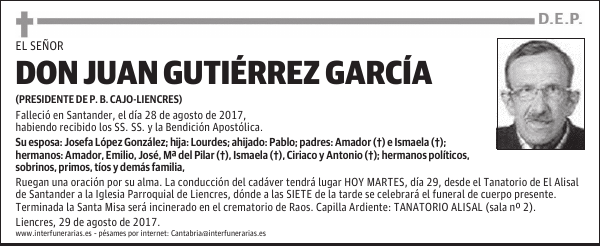 DON JUAN GUTIÉRREZ GARCÍA