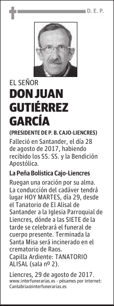 DON JUAN GUTIÉRREZ GARCÍA