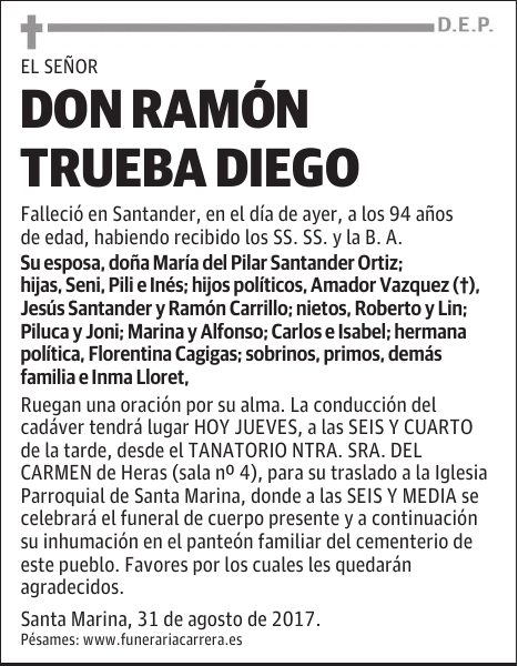 DON RAMÓN TRUEBA DIEGO