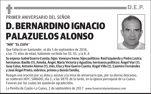 DON BERNARDINO IGNACIO