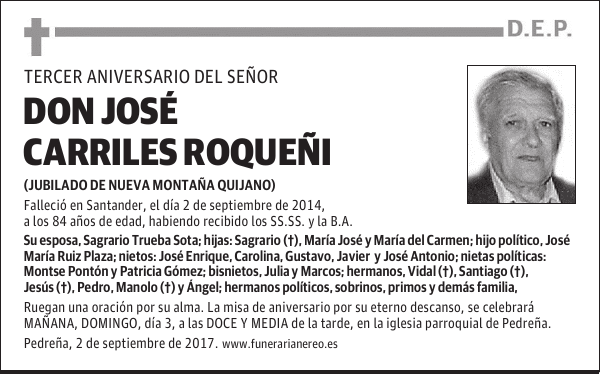 DON JOSE CARRILES ROQUEÑI