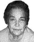 DOÑA ANA RAMÍREZ MENA