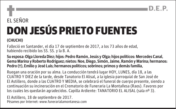 DON JESÚS PRIETO FUENTES