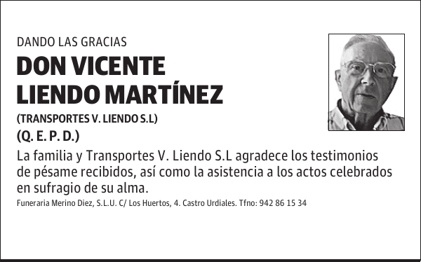 DON VICENTE LIENDO MARTÍNEZ