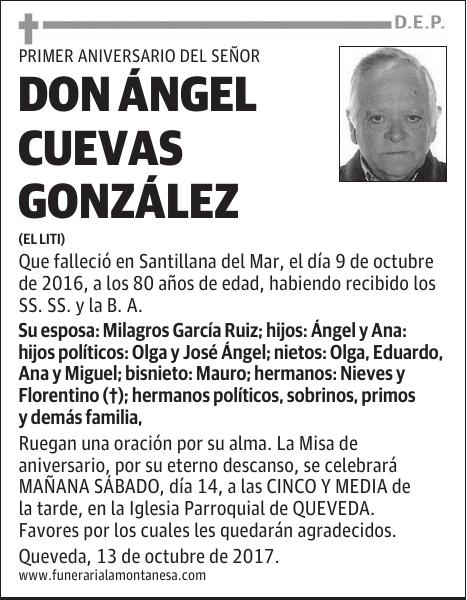 DON ÁNGEL CUEVAS GONZÁLEZ