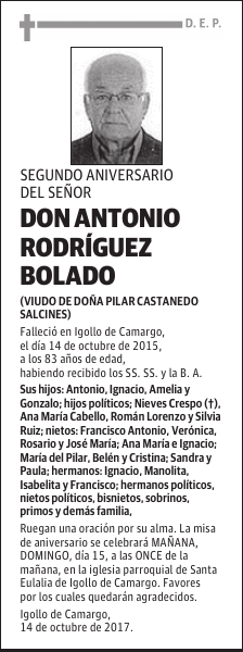 DON ANTONIO RODRÍGUEZ BOLADO