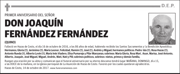 DON JOAQUÍN FERNÁNDEZ FERNÁNDEZ