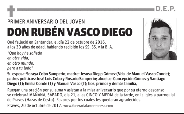 DON RUBÉN VASCO DIEGO