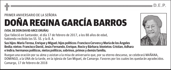 Regina Garcia Barros