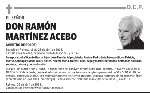 DON RAMÓN MARTÍNEZ ACEBO