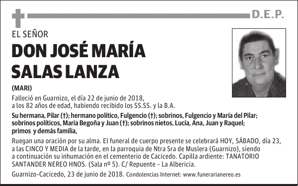 DON JOSE MARIA SALAS LANZA