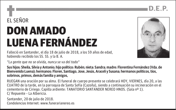 DON AMADO LUENA FERNÁNDEZ