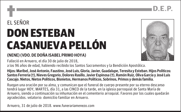 DON ESTEBAN CASANUEVA PELLÓN