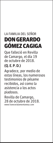 DON GERARDO GÓMEZ CAGIGA