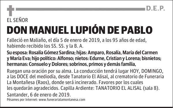 DON MANUEL LUPIÓN DE PABLO