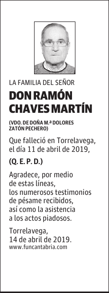 DON RAMÓN CHAVES MARTÍN