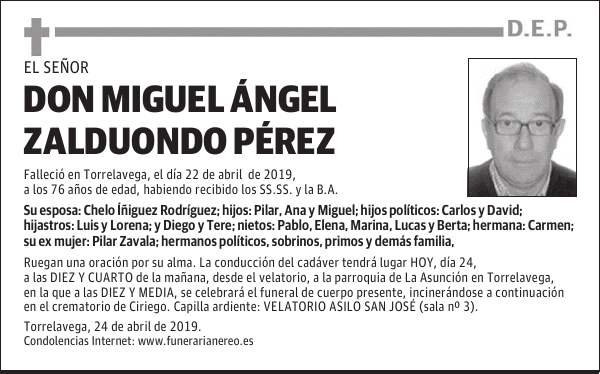 DON MIGUEL ÁNGEL ZALDUONDO PÉREZ