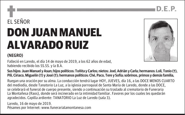 DON JUAN MANUEL ALVARADO RUIZ