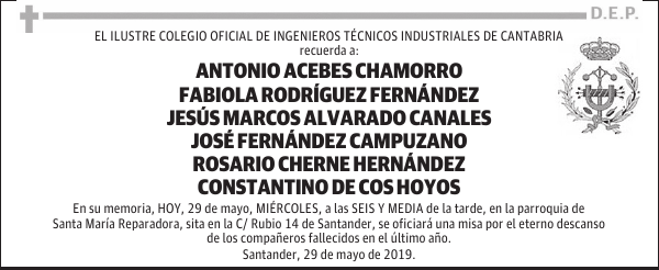 ANTONIO ACEBES CHAMORRO