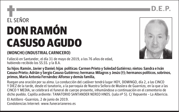 DON RAMÓN CASUSO AGUDO