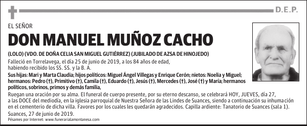 DON MANUEL MUÑOZ CACHO