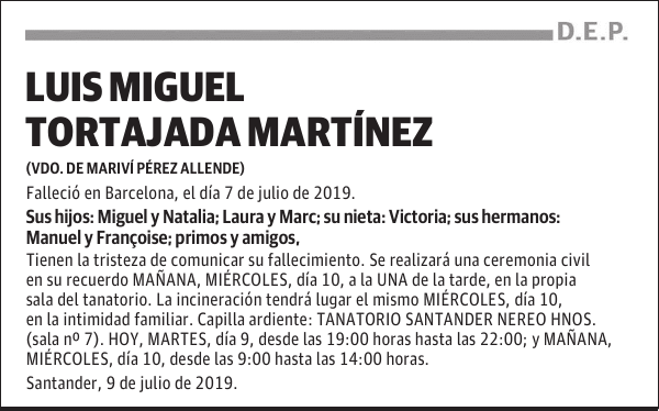 LUIS MIGUEL TORTAJADA MARTÍNEZ