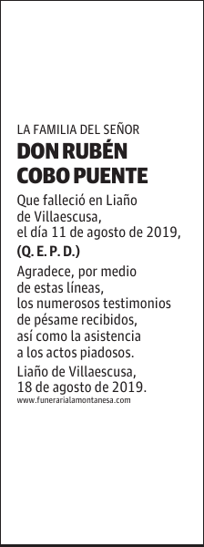 DON RUBÉN COBO PUENTE