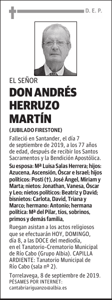 DON ANDRÉS HERRUZO MARTÍN