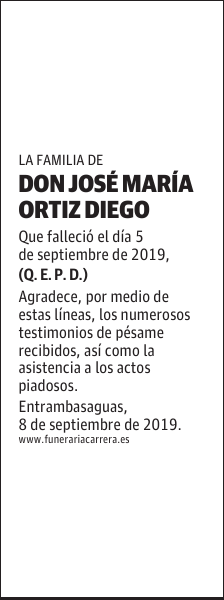 DON JOSÉ MARÍA ORTIZ DIEGO