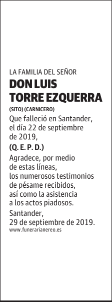 DON LUIS TORRE EZQUERRA