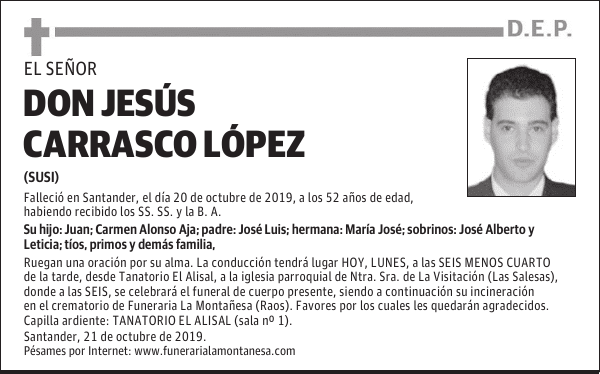 DON JESÚS CARRASCO LÓPEZ