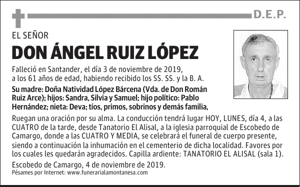 DON ÁNGEL RUIZ LÓPEZ