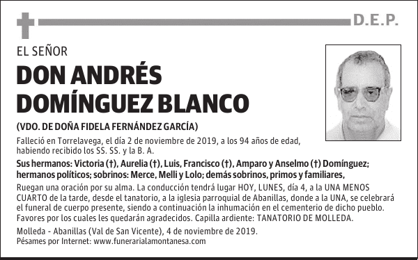 DON ANDRÉS DOMÍNGUEZ BLANCO