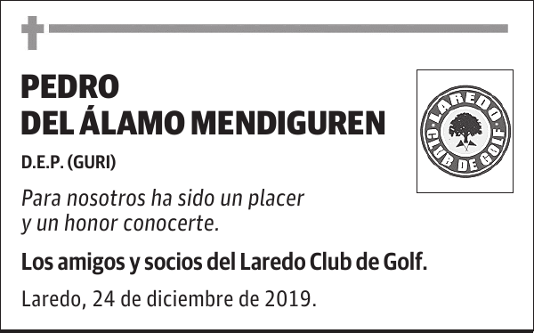 PEDRO DEL ÁLAMO MENDIGUREN