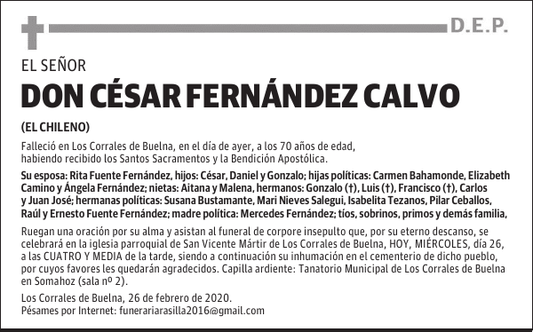 DON CÉSAR FERNÁNDEZ CALVO