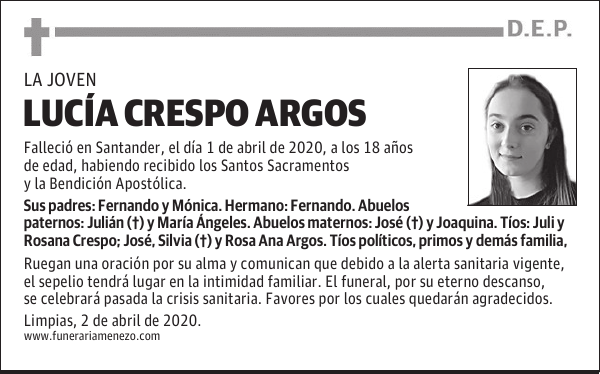 LUCÍA CRESPO ARGOS
