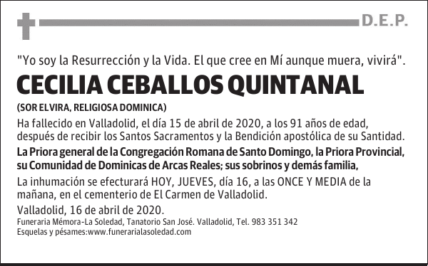 CECILIA CEBALLOS QUINTANAL