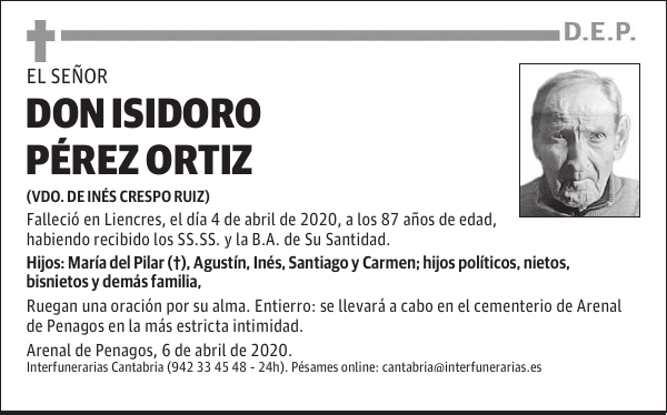 DON SECUNDINO TIRILONTE PELÁEZ