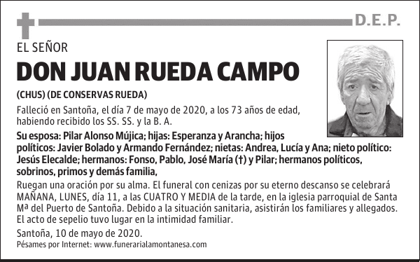 DON JUAN RUEDA CAMPO