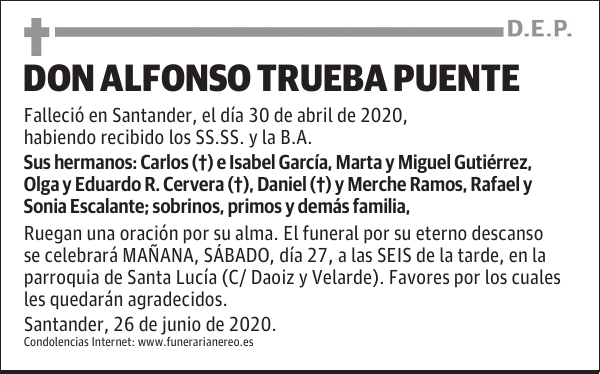 DON ALFONSO TRUEBA PUENTE