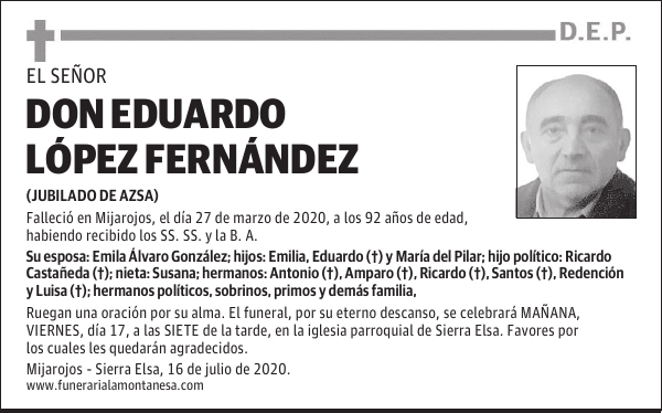 DON EDUARDO LÓPEZ FERNÁNDEZ