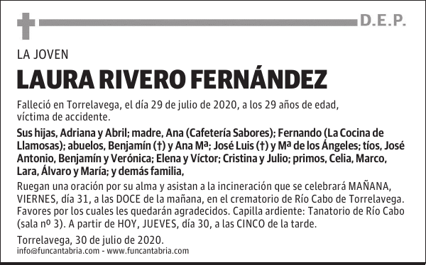 LAURA RIVERO FERNÁNDEZ