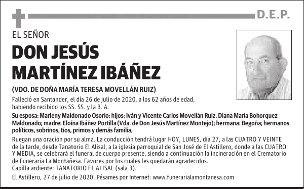 DON JESÚS MARTÍNEZ IBÁÑEZ