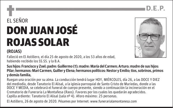 DON JUAN JOSÉ ROJAS SOLAR