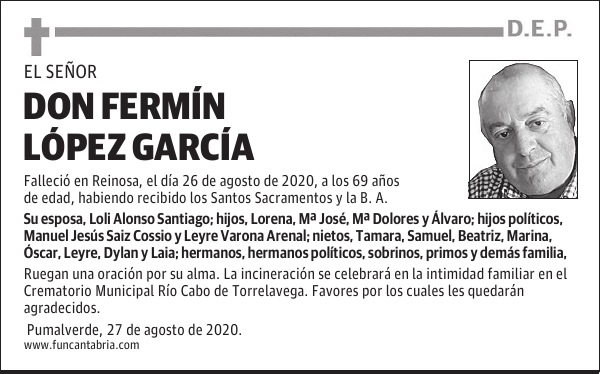 Don Fermín López García